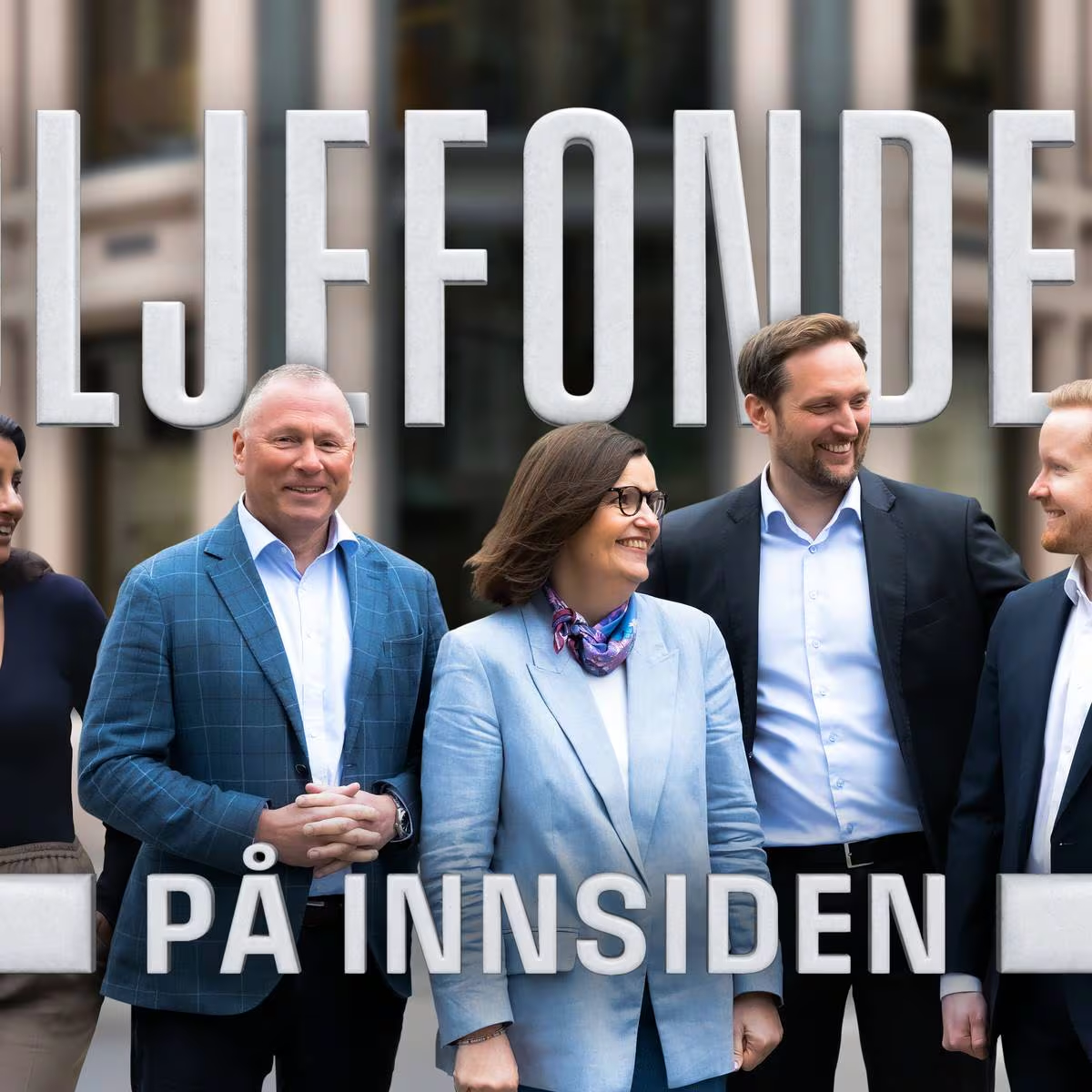 NRK dokuserie Oljefondet, vignett, plateomslag