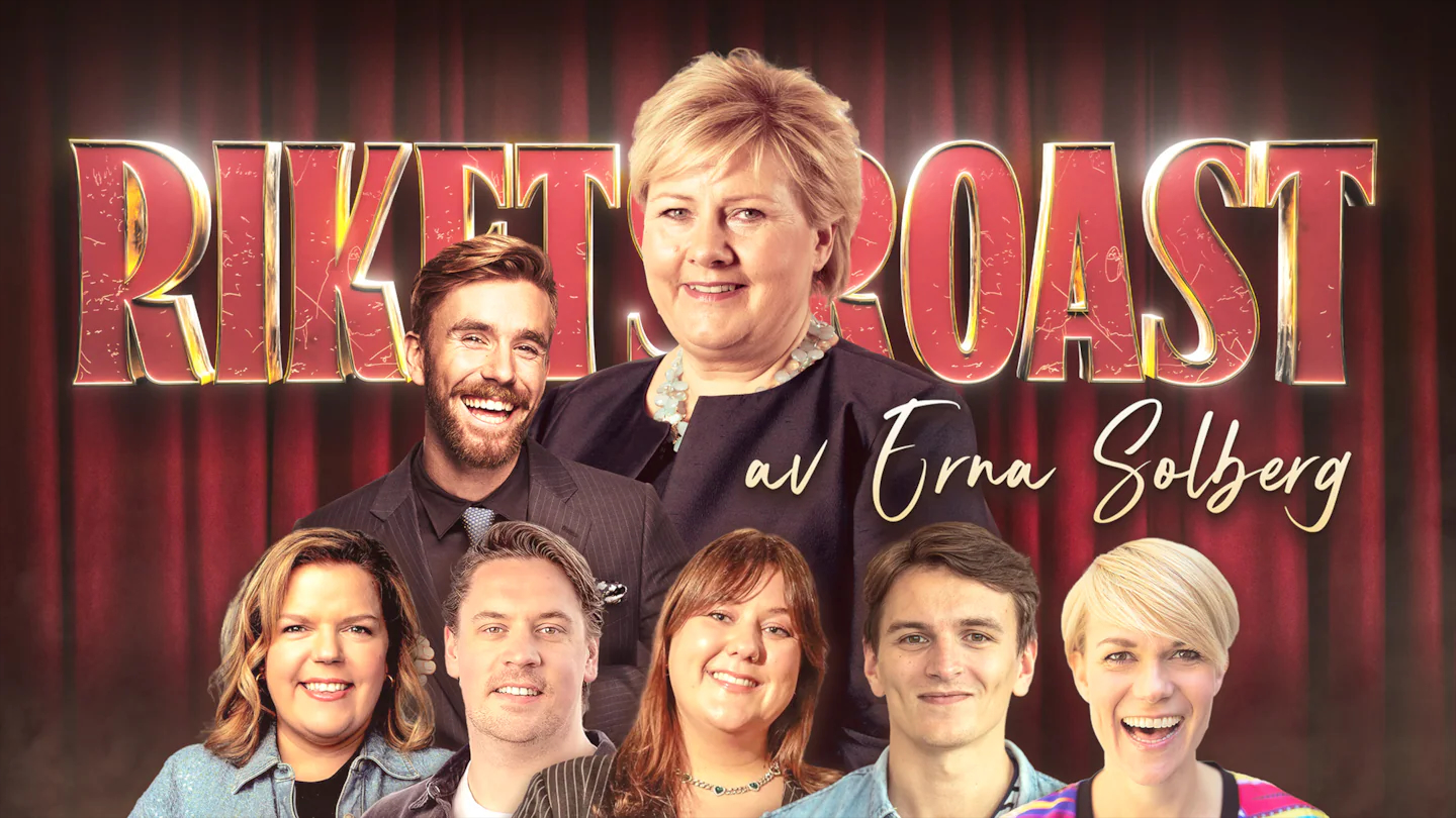 Rikets Roast VGTV, entrelåt for deltaker, cover