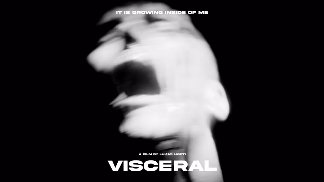 Kortfilmen Visceral, filmscore, cover