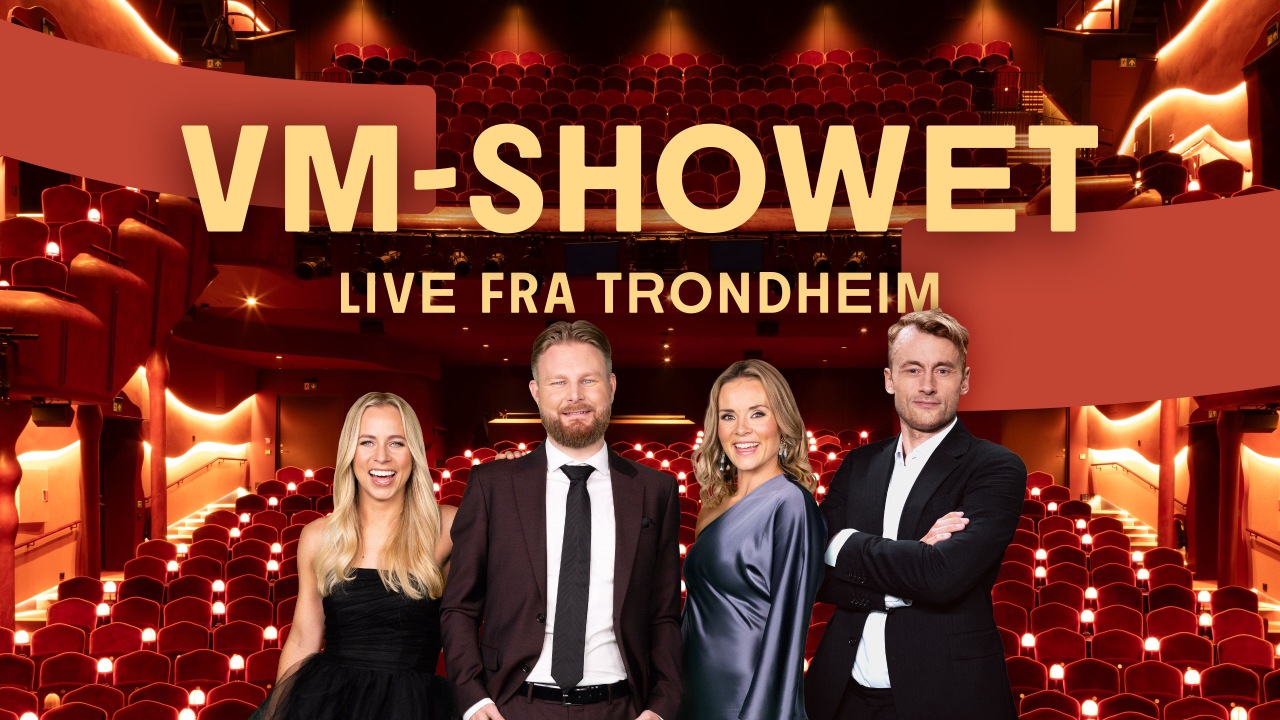 VM-showet TV 2, vignett, visuelt cover